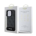 Miniatyrbillede 4 af 4: Coque - GUESS - GUHCP16XG4GLGR - iPhone 16 Pro Max - Syntetisk læder - Overlegen beskyttelse Svart