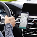 Pikkukuva 4 / 5: Tuki Auto PopSocket PopGrip Ilmastointiaukko Pop Mount Musta