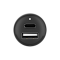 Miniatyrbillede 2 af 2: USB-C bil oplader, Power Delivery 30W + USB 12W