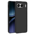 Miniatyrbillede 1 af 5: Silicone Cover til OnePlus Nord 4 Mat Sort Svart