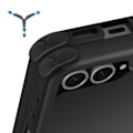 Miniatyrbillede 3 af 5: MagSafe etui til Samsung Galaxy Z Flip 6 - FORCE CASE - 3m faldbeskyttelse - Mat finish Svart