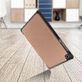 Pikkukuva 4 / 4: Kotelo - Huawei - MatePad T8 - Rose Gold - Suojelu - Ohut muotoilu Rose guld