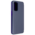 Miniatyrbillede 2 af 4: Cover - AVIZAR - Oppo Find X3 Lite - Gennemskinnelig flap - Spejleffekt - Videounderstøttelse Lila