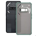 Miniatyrbillede 4 af 6: Coque til Nothing Phone 3a Stødresistent med Forstærkede Hjørner Grøn Grön