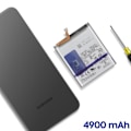 Miniatyrbild 3 av 4: Interna batteri AVIZAR för Samsung Galaxy S24 Plus - 4900mAh - Grå - Litiumjon - BAT-COMP-S24P Grå