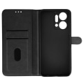 Miniatyrbillede 1 af 5: Etui til Honor X7a - AVIZAR - Video Support Wallet - Sort Svart