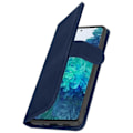 Pikkukuva 2 / 4: Samsung Galaxy S20 FE - AVIZAR - Folio Vintage - Pehmeä - Magneettinen - Sininen Blå