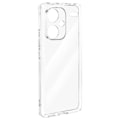 Miniatyrbillede 2 af 6: Etui til Xiaomi Redmi Note 13 Pro Plus Soft Silicone Slim Design Transparent Transparent