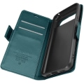 Miniatyrbillede 2 af 4: Étui Portefeuille - CaseMe - Google Pixel 8 - Anti-RFID - Fleksibel - Grøn Grön