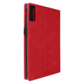 Pikkukuva 1 / 5: Kotelo Xiaomi Redmi Pad SE:lle - AVIZAR - Punainen - Monilokeroinen lompakko - Tyylikäs muotoilu Röd
