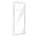 Miniatyrbild 2 av 5: AVIZAR Skyddsfodral för Xiaomi Redmi A1 2022 - Mjukt silikon - Förstärkta stötsäkra hörn - Genomskinlig Transparent