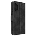 Miniatyrbillede 2 af 5: Samsung Galaxy A32 5G etui - FORCELL - Tender Book - Ruskindseffekt - Pung - Videosupport - Sort Svart