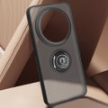 Miniatyrbillede 3 af 6: Taske til Xiaomi 14 Ultra - AVIZAR - Metalringstøttefunktion - Sort Svart