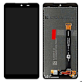 Miniatyrbillede 1 af 4: Komplet blok Samsung Galaxy Xcover 5 LCD-skærm Touch Glas Kompatibel Sort Svart