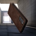 Miniatyrbillede 4 af 4: Samsung Galaxy S20 FE Folio Vintage tegnebog og videoholder etui Brun