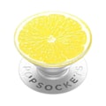 Miniatyrbild 1 av 5: Tillbehör för smartphone - POPSOCKETS - PopGrip - Citrondesign - Fällbar - Videostöd Gul