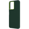 Miniatyrbillede 2 af 6: Taske til Xiaomi Redmi 13C Silikone Contour Camera Metallic Fir Green Grön