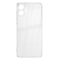 Miniatyrbild 1 av 5: Fodral för Samsung Galaxy A06 Soft Silikon Tunn Design Lätt Transparent Transparent