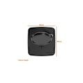 Miniatyrbillede 4 af 6: Trådløs Induktionsoplader 2 i 1 ChargeBase 20W CYGNETT Sort Svart