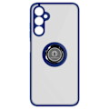 Miniatyrbild 1 av 6: Fodral till Samsung Galaxy A05s - AVIZAR - Ringrip - Metallring - Stativfunktion - Blå Blå