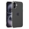 Pikkukuva 1 / 6: Silikonikotelo iPhone 16:lle Iskunkestävä Slim Design Qi -yhteensopiva Spigen SGP läpinäkyvä Transparent