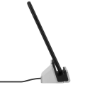Pikkukuva 3 / 4: Kotiasema - iPhone - Hopea - Nopea lataus - Synkronointi - Lightning liitin Pengar