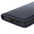 Miniatyrbillede 4 af 5: Etui til Samsung Galaxy S25 Edge Klap Portemonnee og Video Stativ Blå Nat Blå