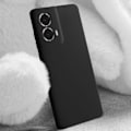 Miniatyrbillede 3 af 5: Coque - AVIZAR - Motorola Moto G85 - Semi-rigid - Soft-touch - Anti-fingeraftryk Sort Svart