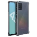 Pikkukuva 2 / 4: Kansio - AKASHI - Galaxy A51 - Taipuisat - Iskunkestävät - Läpinäkyvä Transparent