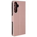 Miniatyrbild 1 av 6: Fodral - AVIZAR - Samsung Galaxy A25 5G - Korthållare - Videostöd - Smal design Champagnerosa Rosa Champagne