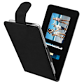 Miniatyrbillede 2 af 4: Smartphone etui - AVIZAR - Universal - Øko-læder - Sort - 3,8'' til 4,3'' svart