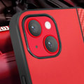Pikkukuva 4 / 5: Kotelo iPhone 14 Prolle Bi-material Carbon Effect -yhteensopiva QI Ferrari Red