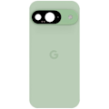 Miniatyrbild 1 av 4: Baksidan för Google Pixel 9 Originalt Service Pack Google Ljusgrön Grön