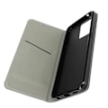 Miniatyrbillede 1 af 5: Oppo Reno 7 Case Magnetic Flip Kortholder Funktion Stand Sort svart