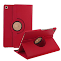 Miniatyrbillede 2 af 4: Etui - AVIZAR - Galaxy Tab S5e - Fuld Beskyttelse - 360° Rotérbart Stativ - Rød 10,5 tommer Röd
