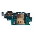 Pikkukuva 1 / 4: Vaihto Samsung Galaxy S21 -latausliitin USB Type C -liitin Musta