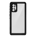 Miniatyrbillede 1 af 4: Etui til Samsung Galaxy Note 20 - REDPEPPER - Vandtæt 2m - Skærmfilm - Sort Svart