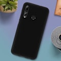 Miniatyrbild 2 av 4: Coque - AVIZAR - Huawei P Smart plus 2019 - Silikon Antichock - Ultra tunn - Svart Svart