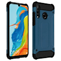 Miniatyrbillede 1 af 4: Coque - AVIZAR - Huawei P30 Lite - Stødabsorberende - Bi-materiale - 1,8m beskyttelse Midnattsblå, svart
