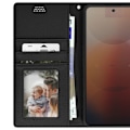 Miniatyrbillede 3 af 5: Étui til Nothing Phone 3a Klap Wallet Sort Svart
