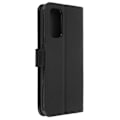 Miniatyrbillede 2 af 4: Etui - Oppo - Find X3 Lite - Kortholder - Videostøtte - Magnetisk - Sort/Roséguld Roséchampagne, Noir