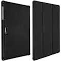 Miniatyrbild 1 av 4: Housse - Microsoft - Surface Go - Folio Flip Case - Videostöd - Heltäckande Skydd Svart