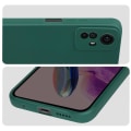 Miniatyrbillede 4 af 6: Etui til Xiaomi Redmi Note 12S - AVIZAR - Soft Touch mat silikone - Bregnegrøn Grön