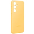 Miniatyrbillede 1 af 6: Coque til Samsung S24 Soft Touch Silikone Fleksibel Original Samsung Gul Gul