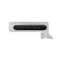 Miniatyrbillede 2 af 4: Internt ørestykke gitter til iPhone 12, 12 Mini, 12 Pro, 12 Pro Max Black Svart