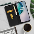 Miniatyrbild 3 av 4: Housse - AVIZAR - OnePlus Nord N10 5G - Kortfodral - Videostöd Funktion - Svart Svart