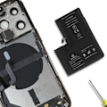 Miniatyrbillede 3 af 4: Batteri Decode PCB-version til iPhone 13 Pro Max 4352mAh Sort Svart