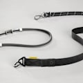 Miniatyrbillede 4 af 6: Nylon Vævet Justerbar Halsrem til Telefon Rhinoshield Sort sort