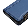 Miniatyrbild 5 av 5: Plånboksfodral Oppo A5 Pro med avtagbar handrem Magnetisk stängning Blå