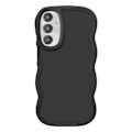 Miniatyrbillede 1 af 5: Coque Candy til Samsung Galaxy A05S Stødabsorberende Sort Svart